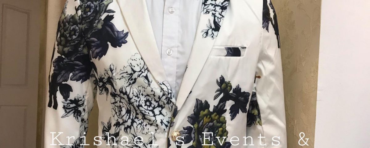 New Floral Suit