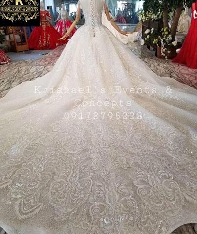 Pre Order Premium Wedding Gown. Book at least 3 months before the event.
 visit ...