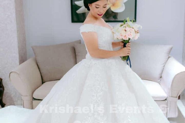 Selecting a wedding dress is more than just a fitting.... it’s a process. A memo...