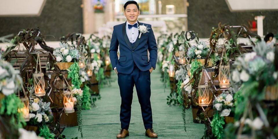 Dashing Groom