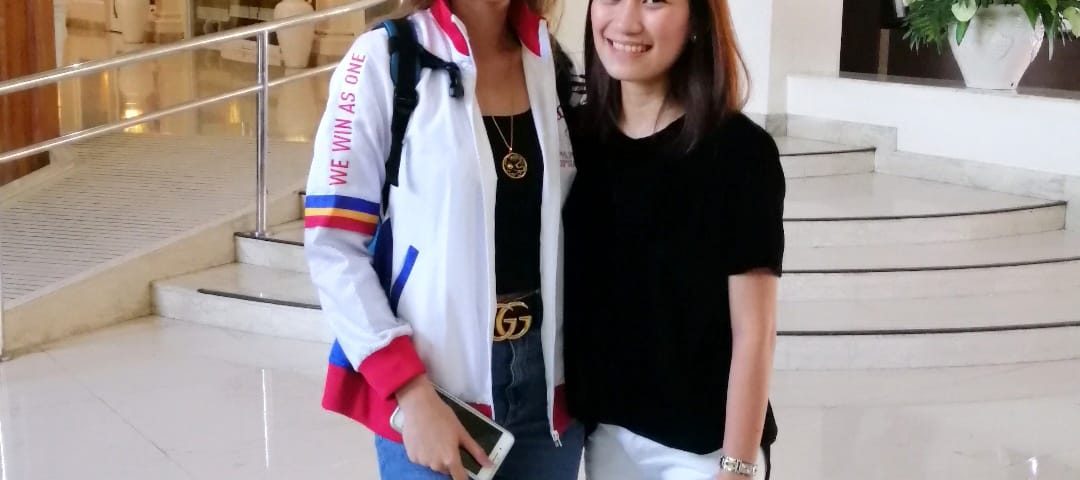 BINIBINING PILIPINAS SUPRANATIONAL  JHEZA HUELAR LIVE TONIGHT AT MTS FOR  KRISHA...