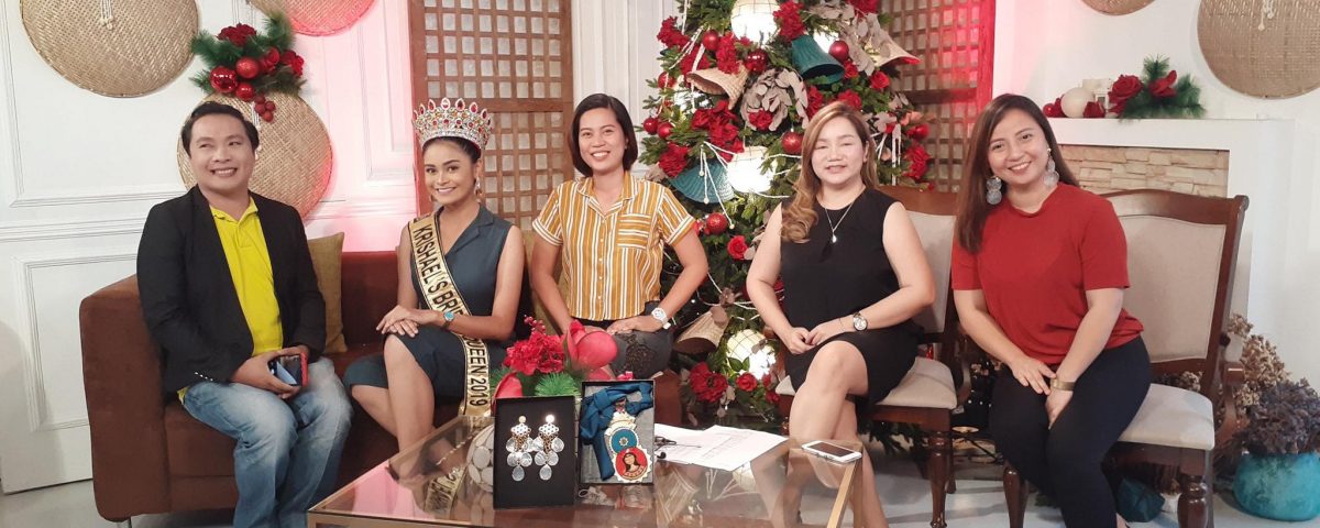 Thank u MAAYUNG BUNTAG MINDANAO/ABS CBN DAVAO for inviting Krishael's Bridal Que...