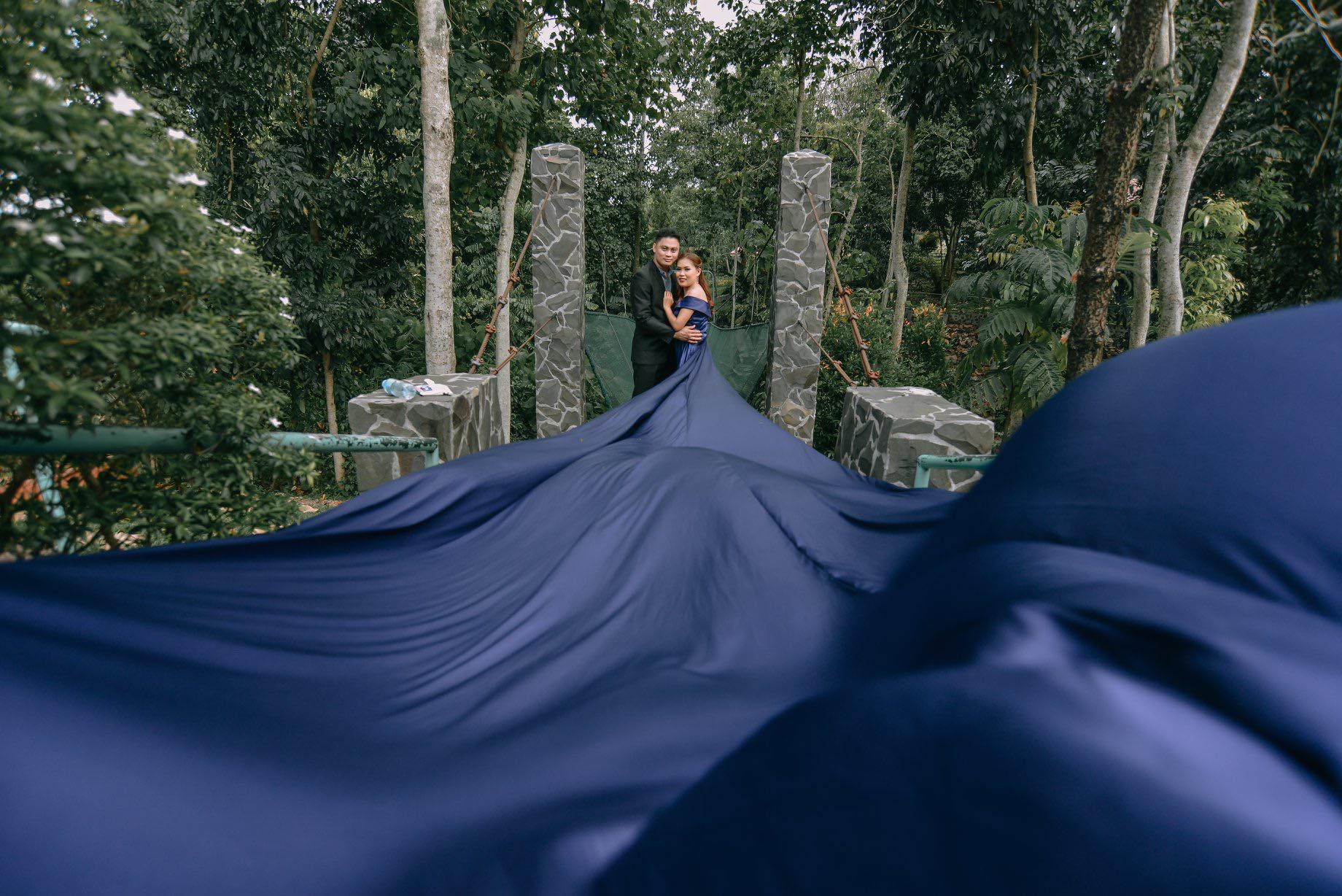 prenup gown for rent