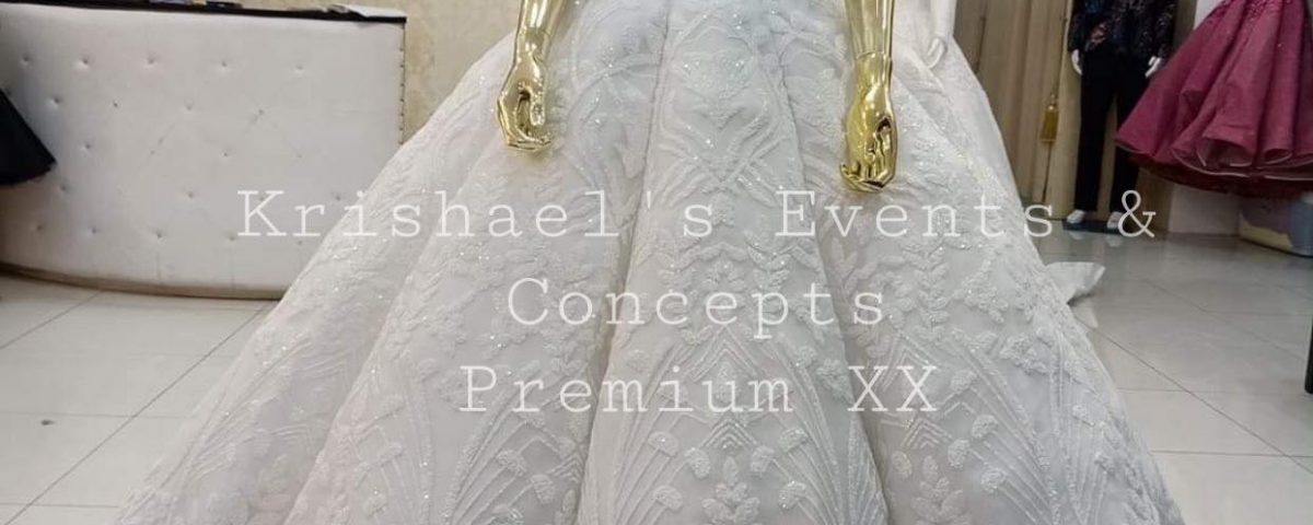 On Hand Premium XX Wedding Gown