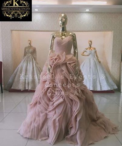 Class A Ball Gown
 Like our page | Krishael's Events & Concepts 
 Call us | ...