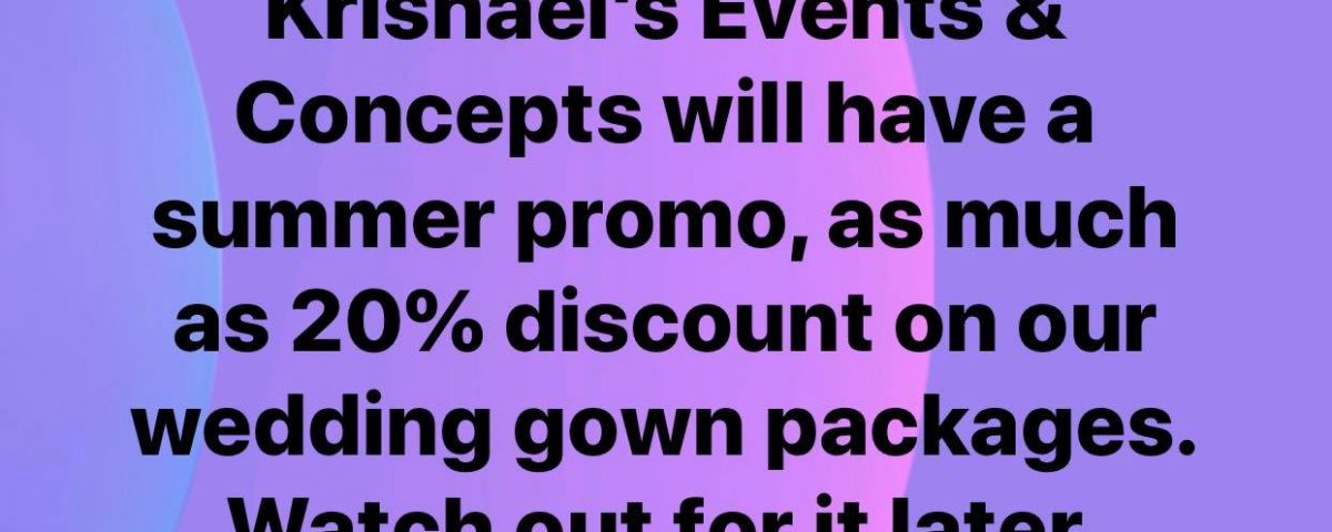 PROMO!!! PROMO!!! PROMO!!!