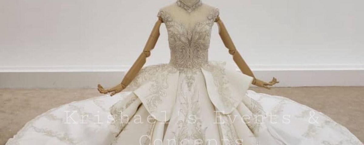 Premium XX Wedding Gown by Krishael's Events & Concepts. This gown is sold a...