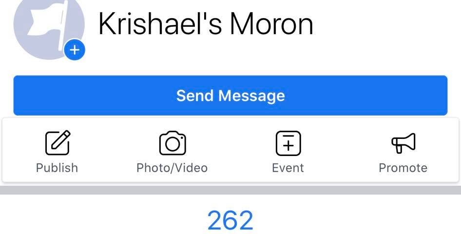 For Moron lovers pls like our facebook page Krishael's Moron. We will no longer ...