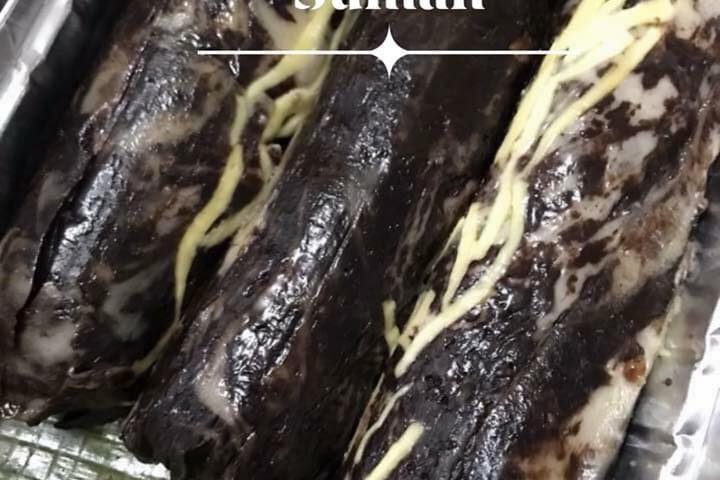 KRISHAEL’S Chocolate Suman IS BACK !!!
 Net sales will be use as additional fund...