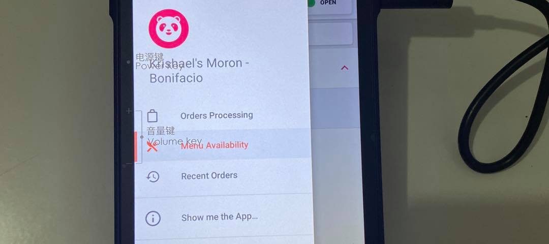 Krishael’s Moron is available at Food Panda starting July 15, 2020. Order na