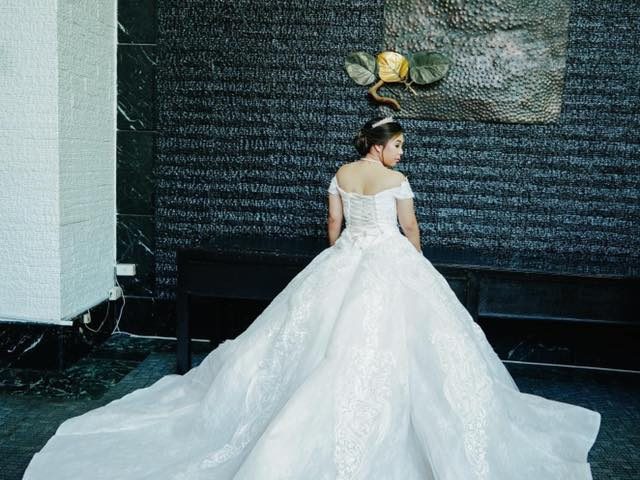 Class AA Wedding Gown