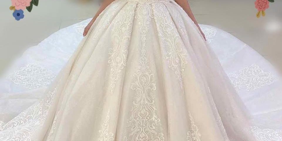 Class AA Wedding Gown arriving on or before September 20, 2020. For first user r...