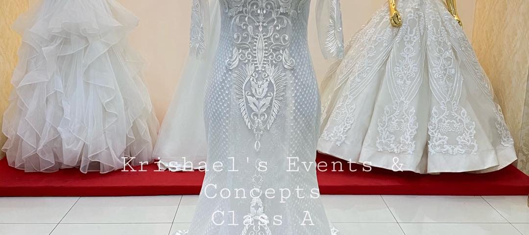New Arrival Class A Wedding Gown available for first user rent or for sale. 
 Th...