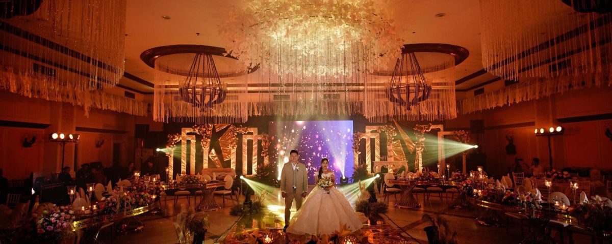 Why should you engage a professional wedding supplier in Davao?