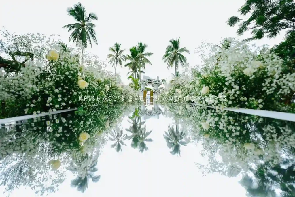 Metro Manila destination wedding planner beach wedding