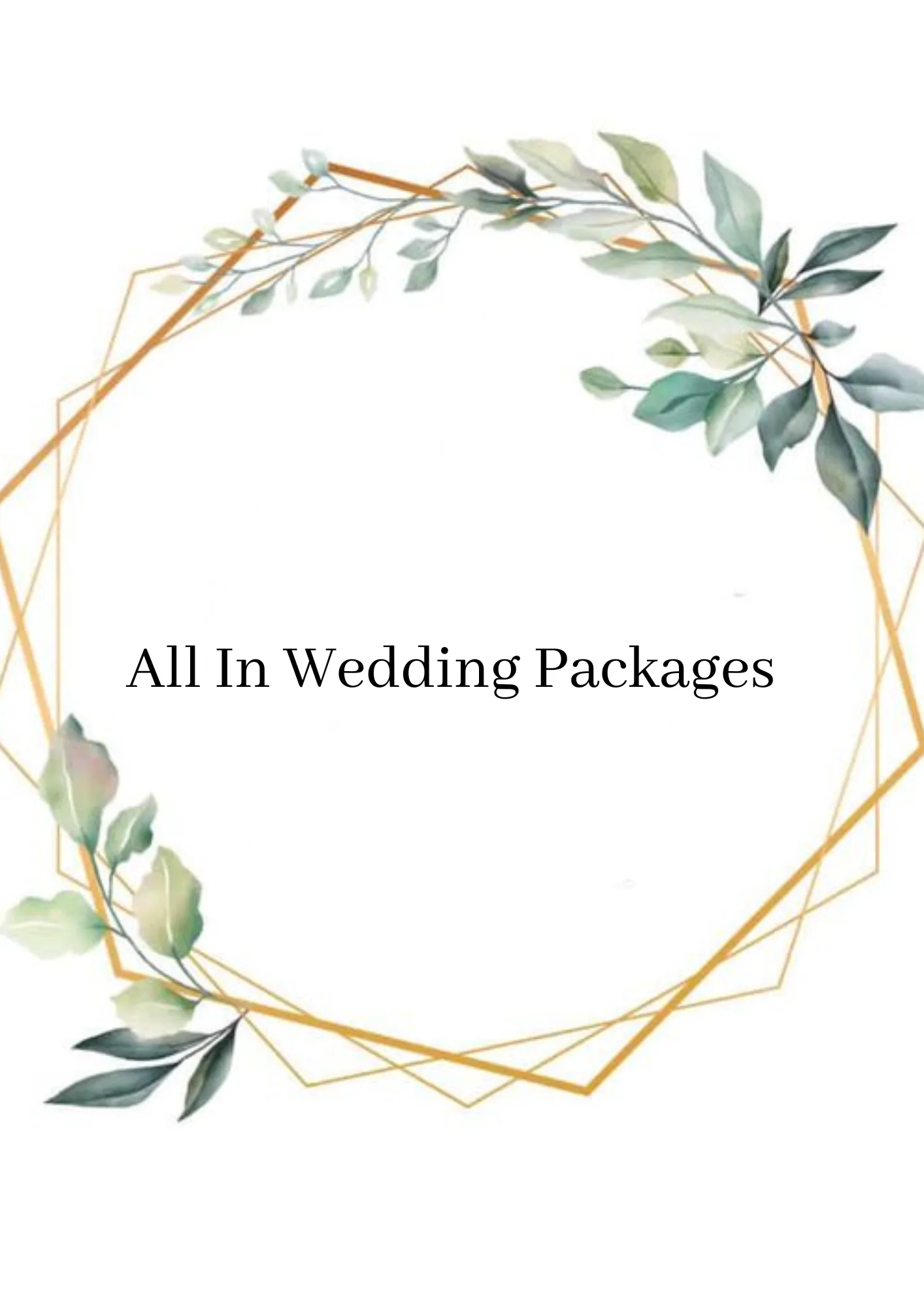 All In Wedding Packages