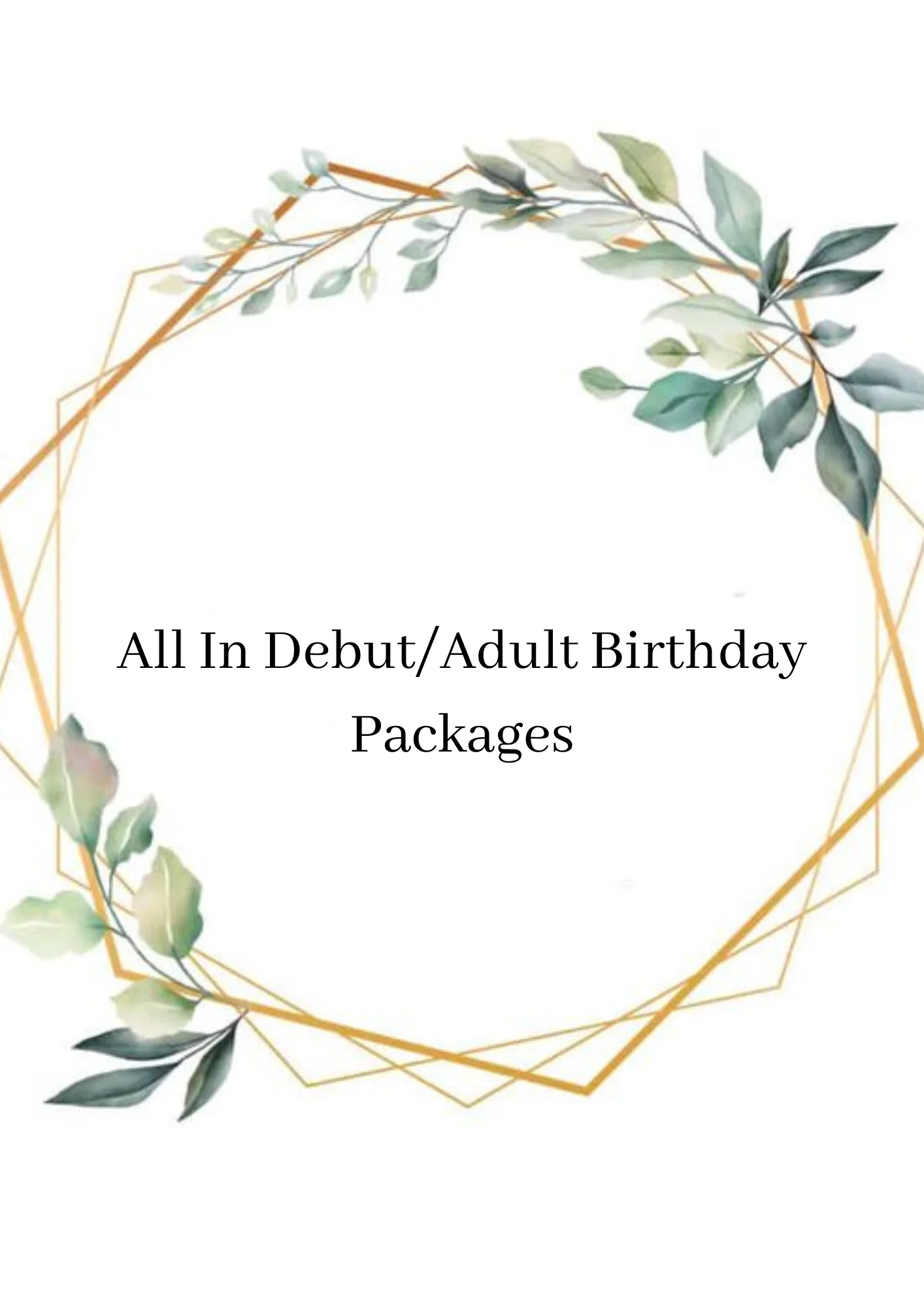 Debut Packages