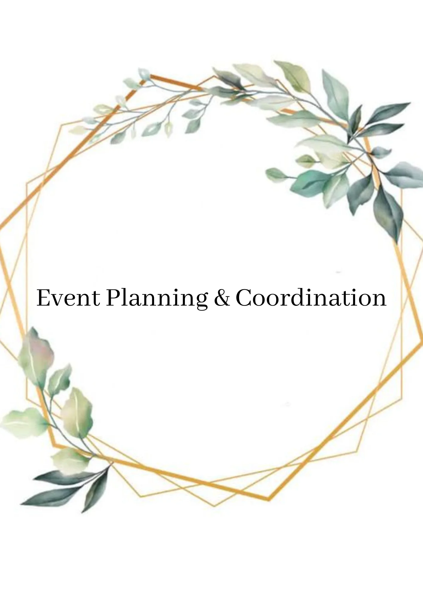 Event Planning and Coordination Package