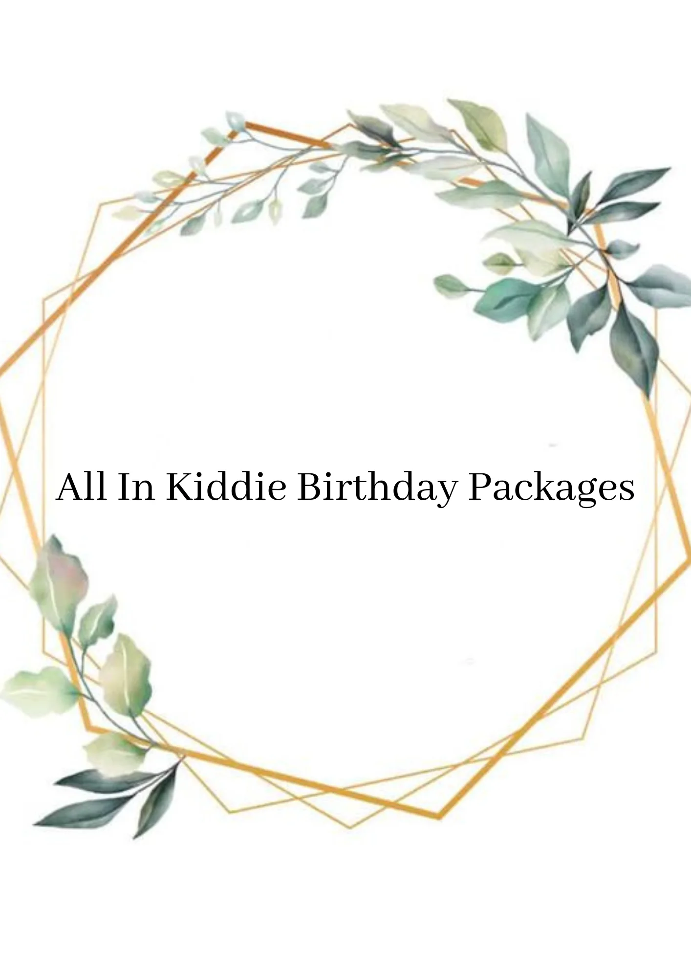 Kiddie Birthday_Baptismal Packages
